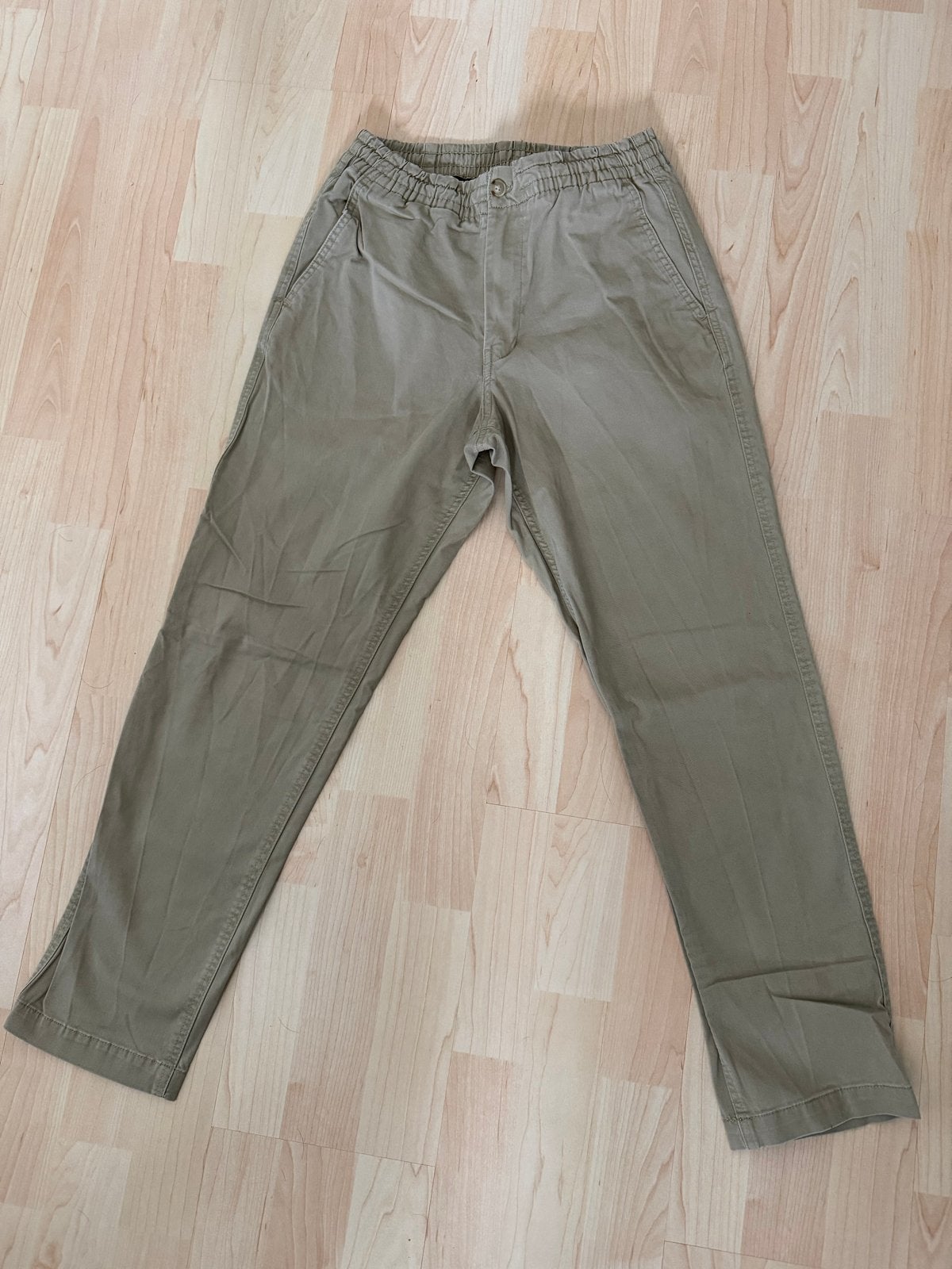 Polo Ralph Lauren Beige Chino Broek - Maat XS, Ophalen of Verzenden, Zo goed als nieuw, Maat 46 (S) of kleiner, Beige