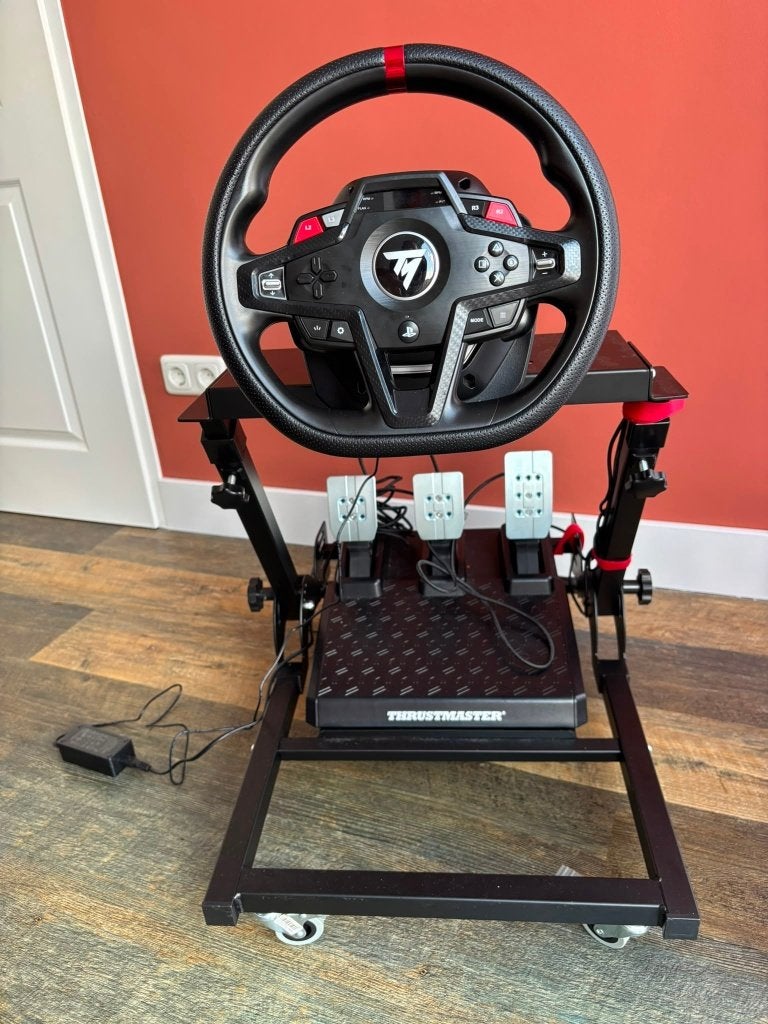Trustmaster Thrustmaster T248R + Stand, Ophalen of Verzenden, Zo goed als nieuw, Controller, PlayStation 4