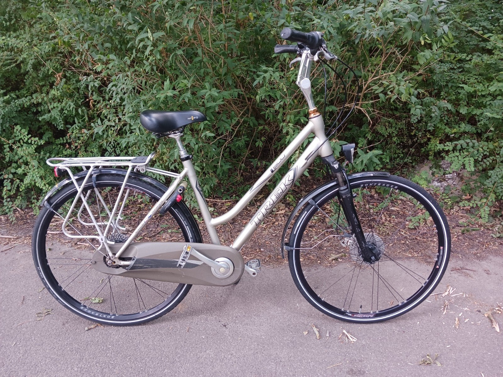 Trek navigator damesfiets, Ophalen, Gebruikt, Minder dan 10 versnellingen, Overige merken