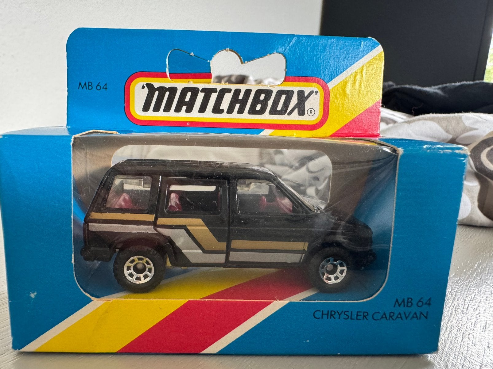 Nieuw matchbox Caravan, Ophalen of Verzenden, Nieuw, Auto, Matchbox