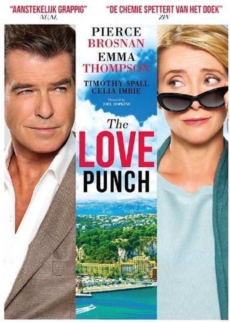 Speelfilm - Love Punch DVD, Alle leeftijden, Verzenden, Zo goed als nieuw, Romantische komedie
