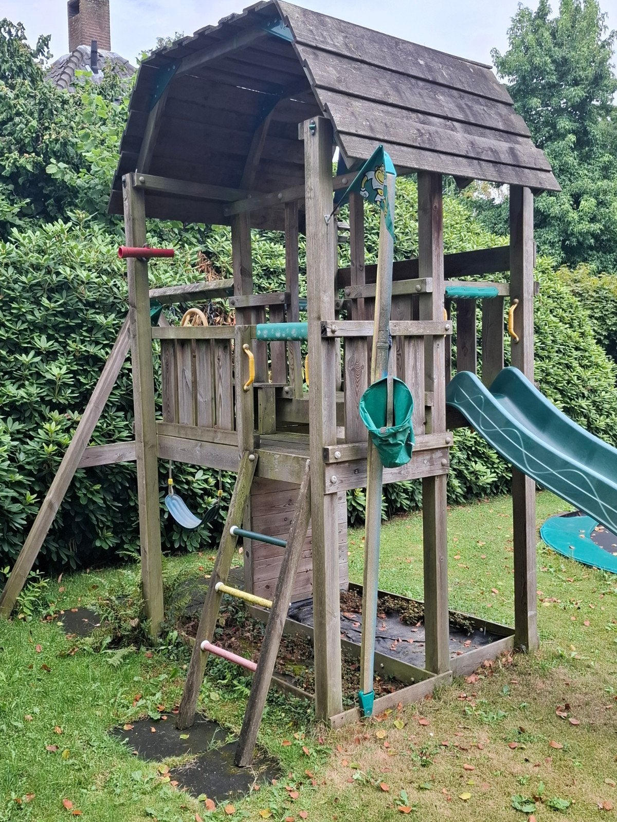 Gratis speelhuisje, Ophalen, Gebruikt, Schommel
