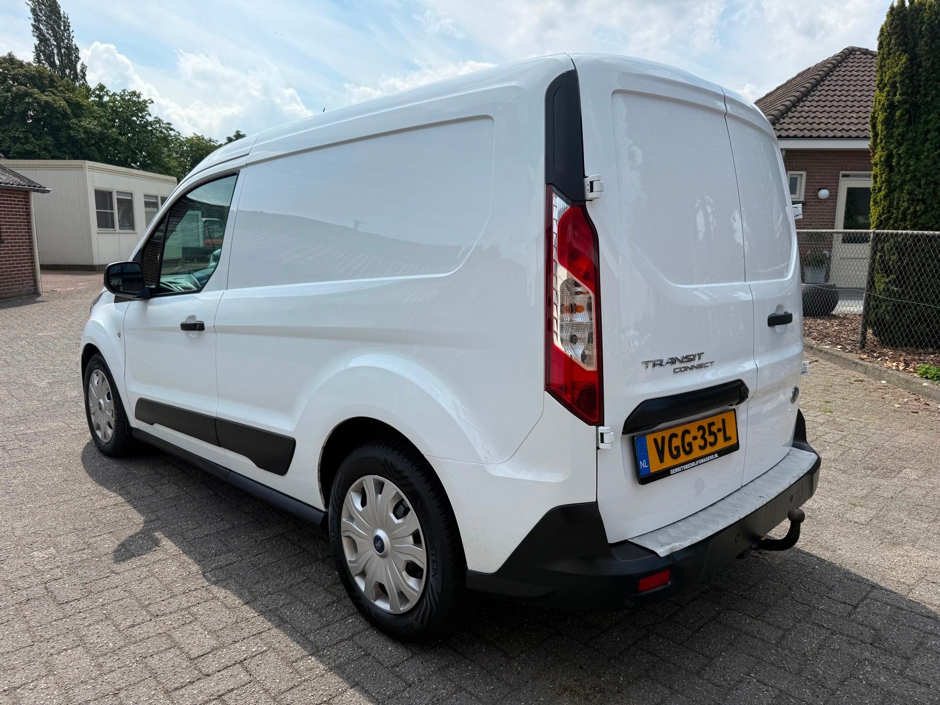 Ford Transit Connect 1.5 EcoBlue L1 Trend automaat camera na, Auto's, 1350 kg, Gebruikt, Euro 6, 4 cilinders