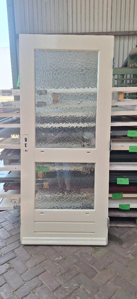 Achterdeur schuurdeur buitendeur deur 200.6 x 87.3  ( 059 ), Ophalen, Gebruikt, 80 tot 100 cm, Buitendeur