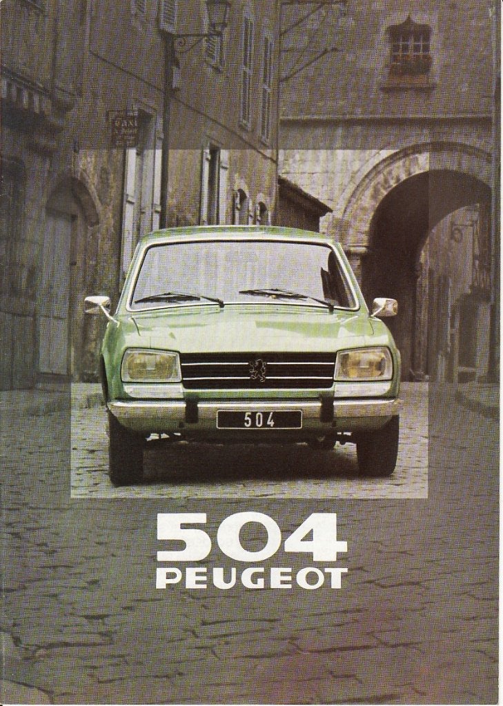 Peugeot 504 break, 1980, Ophalen of Verzenden, Gelezen, Peugeot
