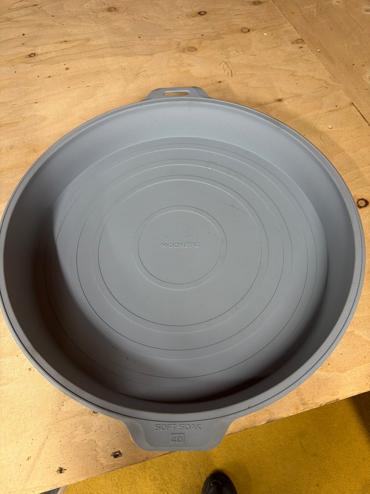 Dometic Soft Soak 40 opvouwbare wasbak/afwasbak, Ophalen of Verzenden, Zo goed als nieuw
