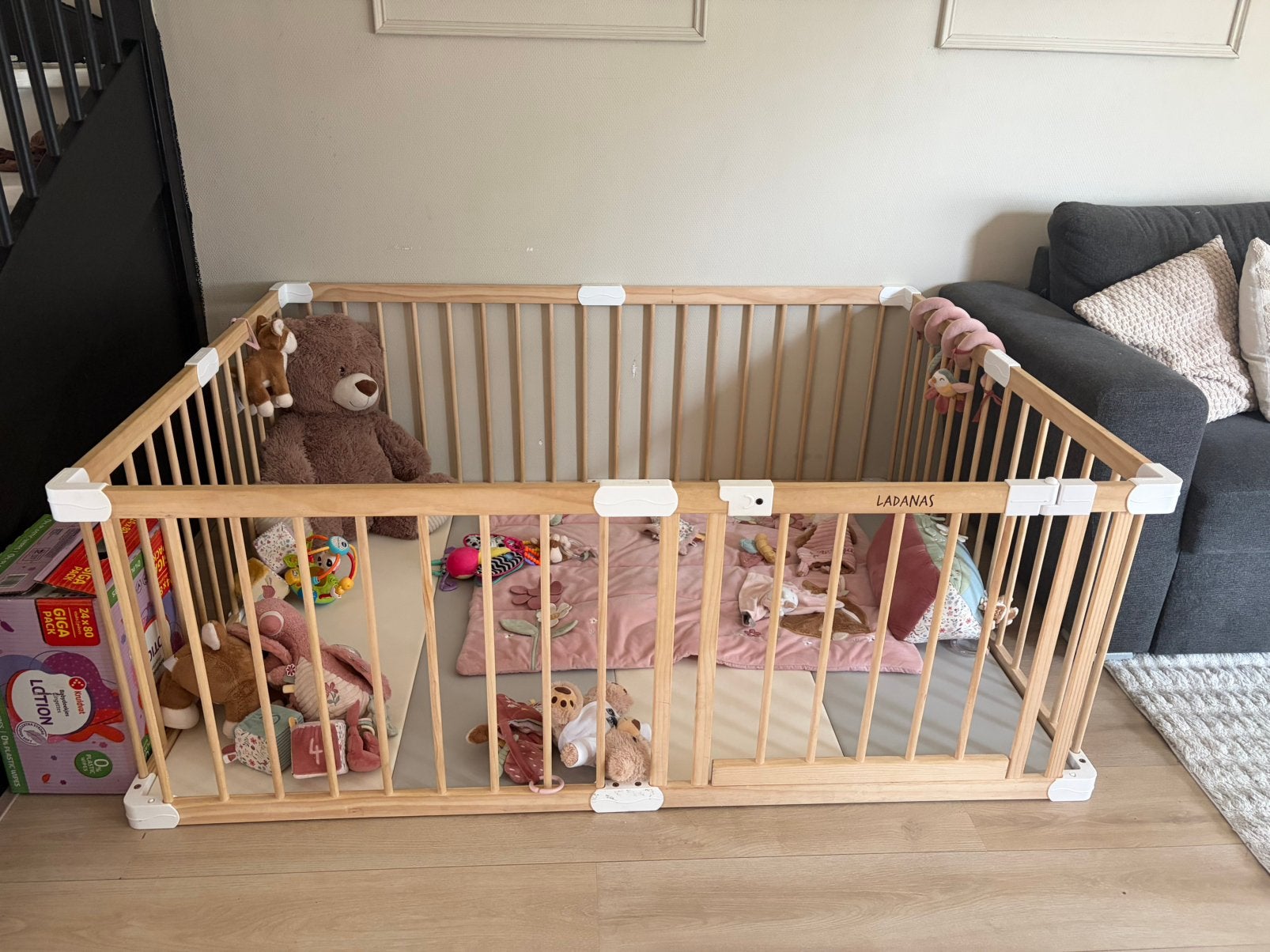 Grondbox, Kinderen en Baby's, Ophalen, Zo goed als nieuw