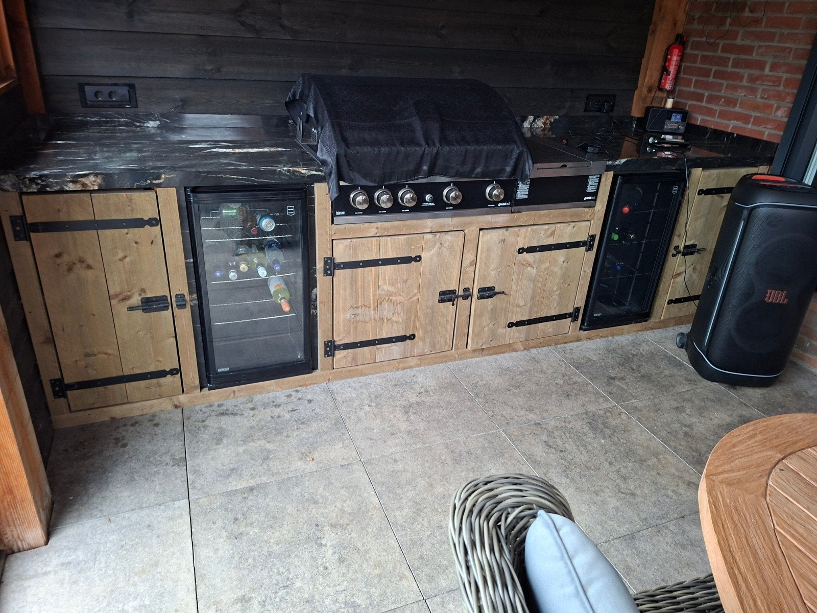 buitenkeuken compleet, Ophalen of Verzenden, Gas