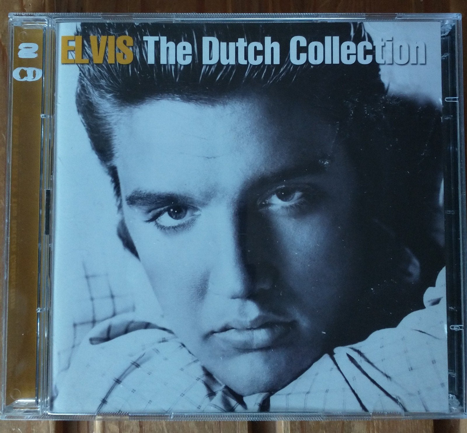 Elvis Presley - The Dutch Collection (2cd), Ophalen of Verzenden, Gebruikt