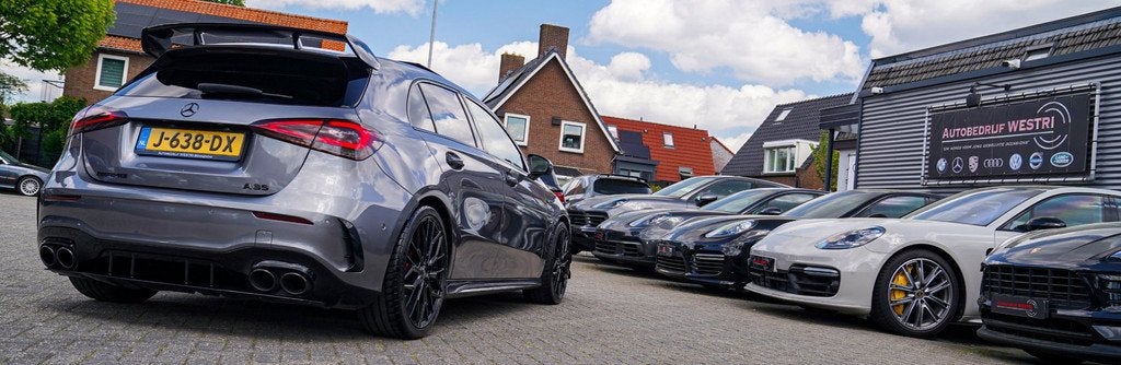 Mercedes-Benz A-klasse AMG 35 4MATIC Edition 1 | Head Up Dis, Auto's, Automaat, Gebruikt, 4 cilinders, 2000 kg
