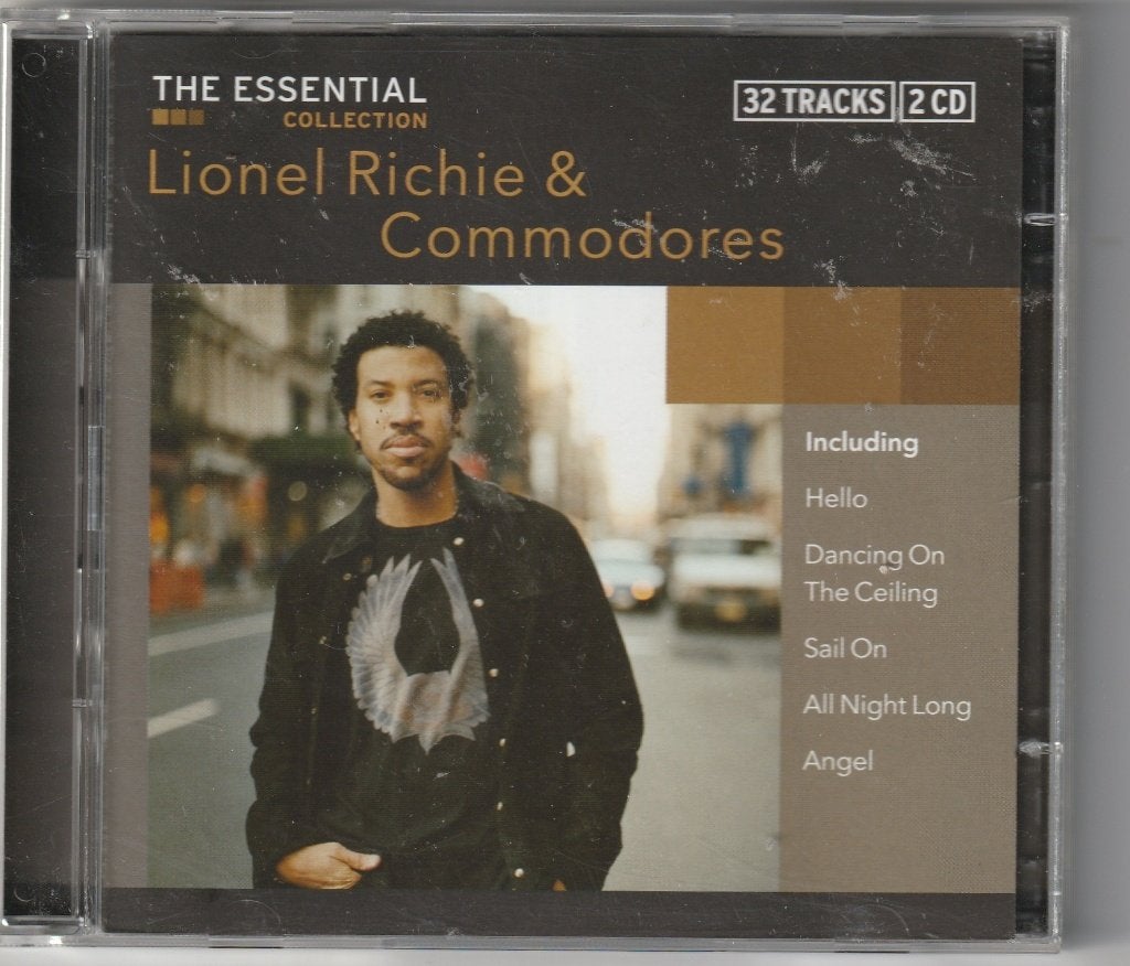 Lionel Richie & the Commodores - The essential (2CD), Ophalen of Verzenden, Gebruikt