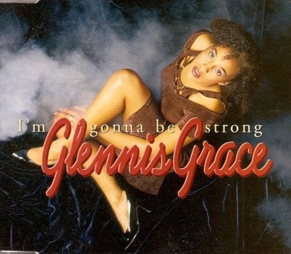 Glennis Grace : I'm Gonna Be Strong CD Single, Ophalen of Verzenden, Zo goed als nieuw, Pop