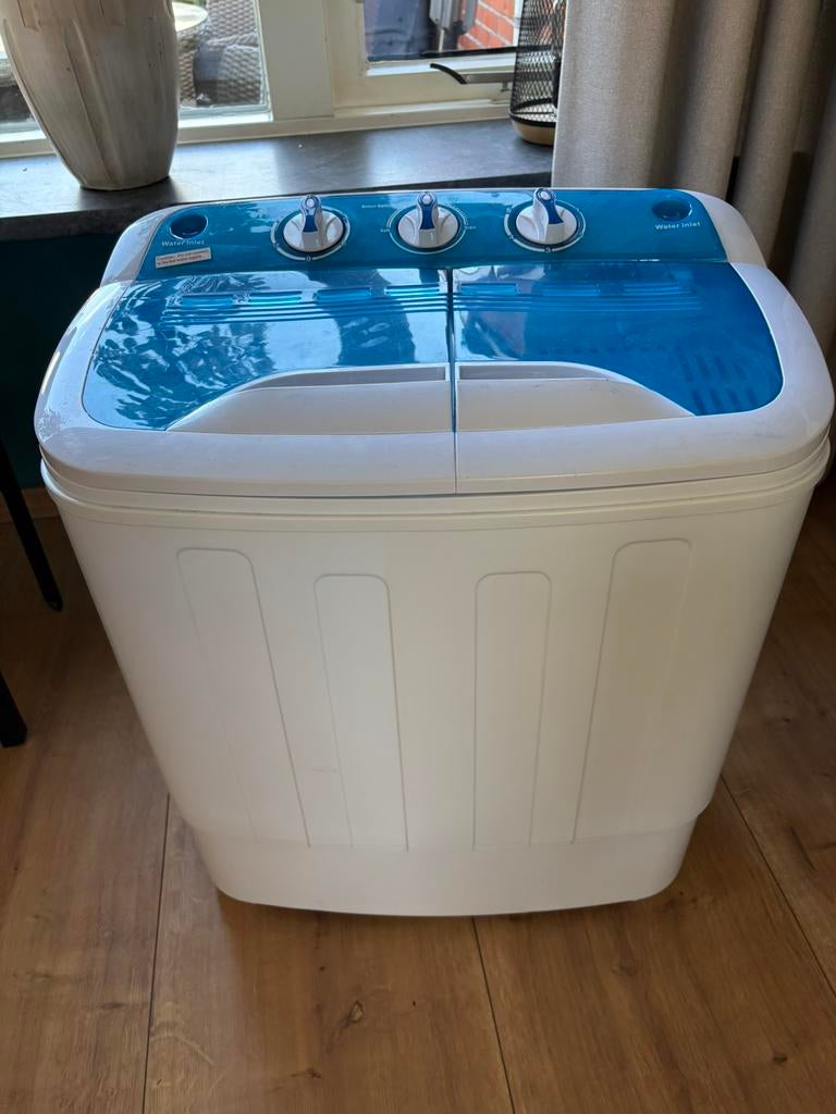 Nog een nette en goede camping wasmachine, Ophalen, Minder dan 1200 toeren, Minder dan 85 cm, Minder dan 4 kg