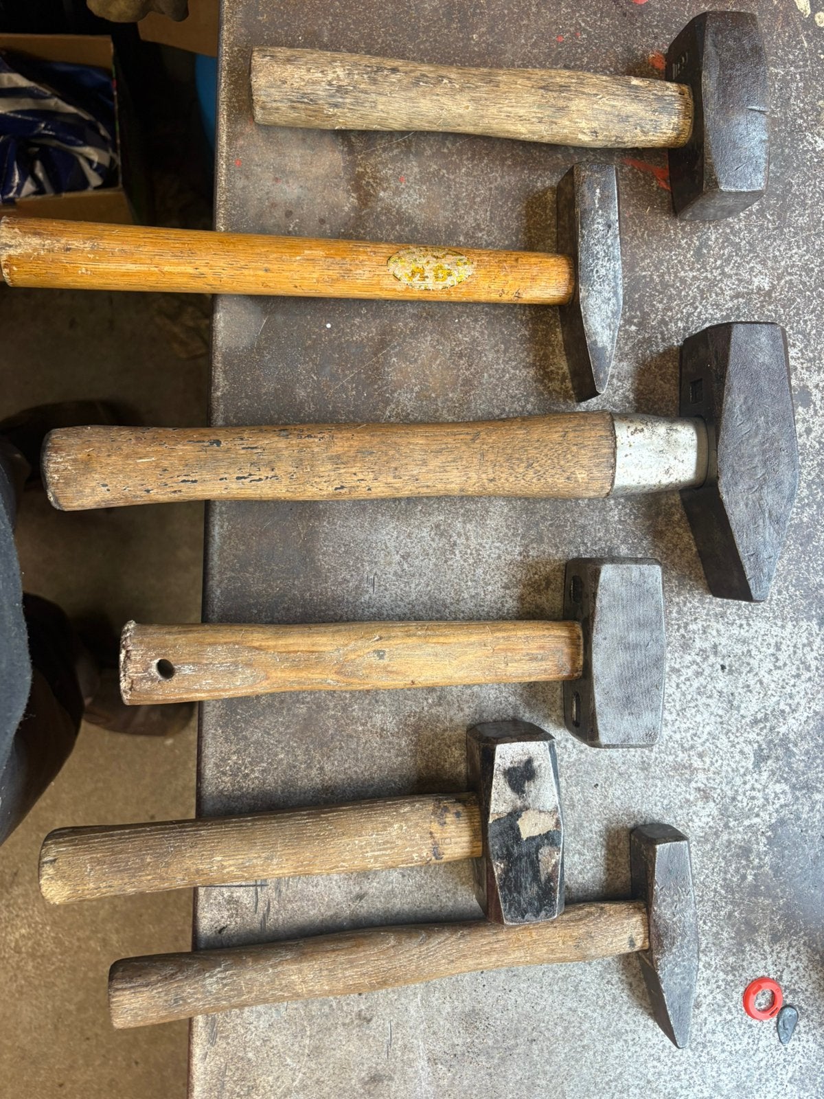 Zware hamers handgereedschap, Ophalen of Verzenden, Gebruikt