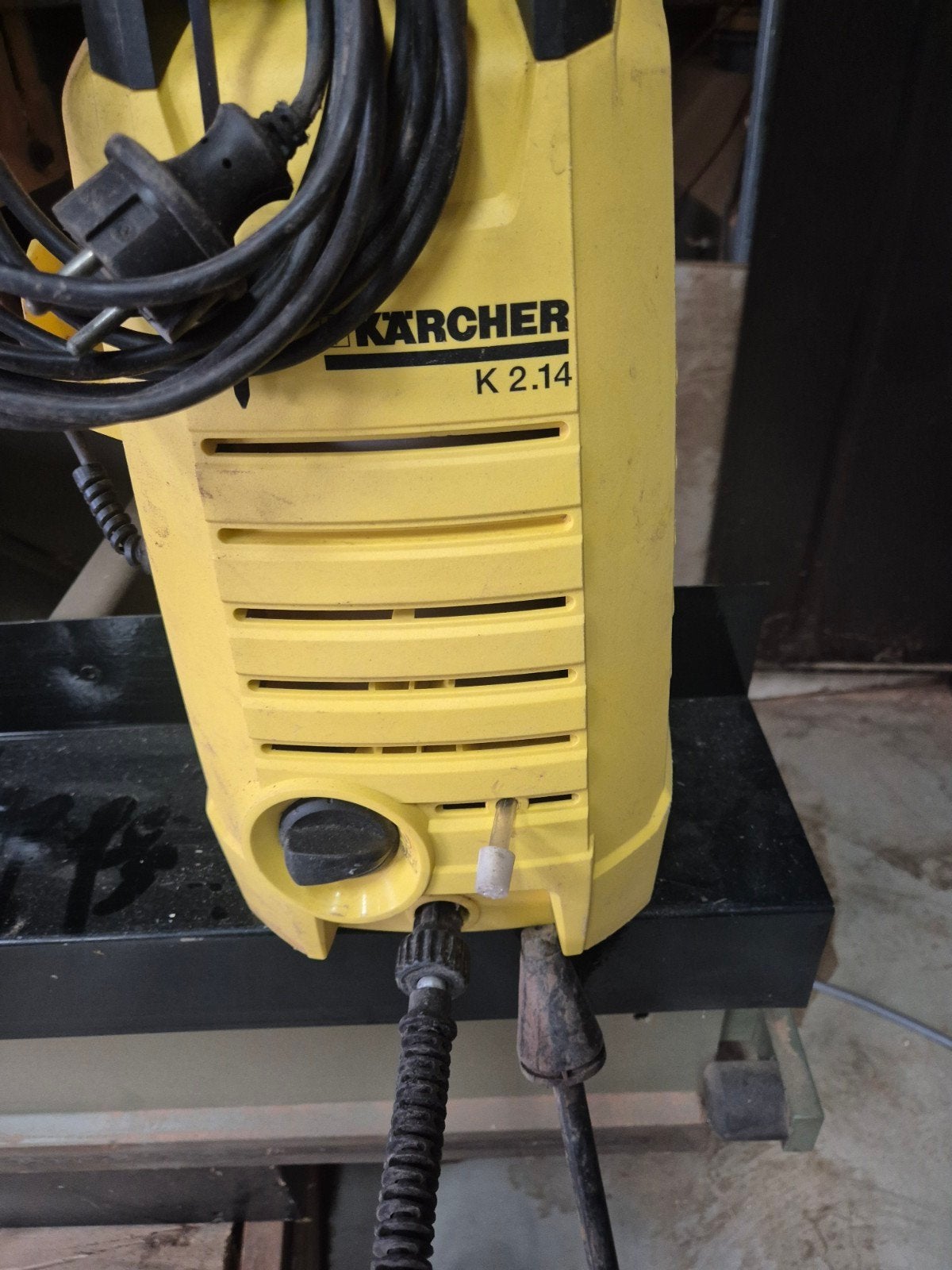 Karcher K 2.14 Hogedrukreiniger - Compact en Krachtig, Ophalen, Gebruikt, Elektrisch, Karcher