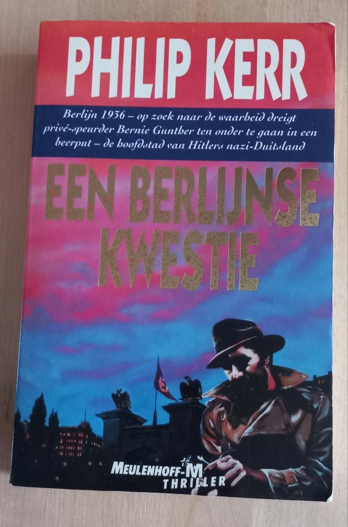 Boek Berlijnse kwestie van Philip Kerr, Boeken, Thrillers, Ophalen of Verzenden