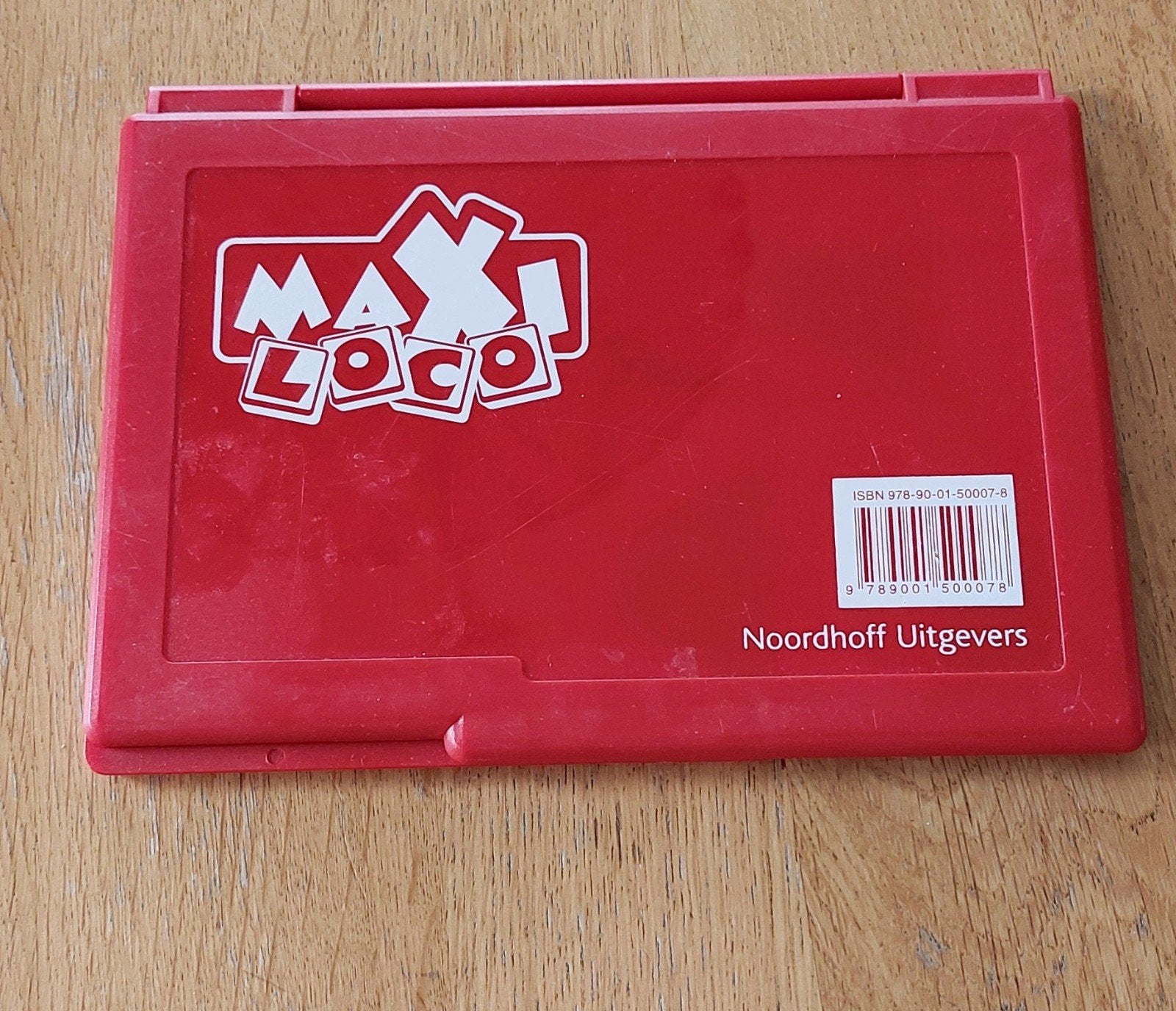 Maxi Loco Basisdoos, Ophalen of Verzenden, Zo goed als nieuw, Overige niveaus, Nederlands