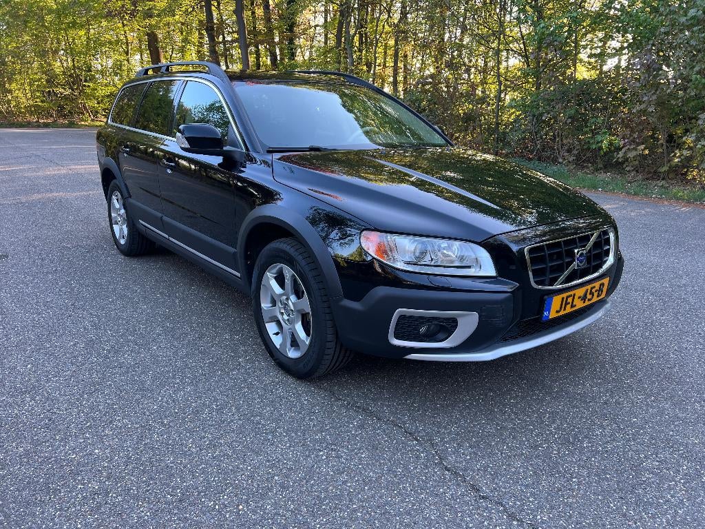 Volvo XC70 3.2 AWD Summum 2007 248dkm Leder Clima Cruise PDC, Automaat, 1800 kg, XC70, Zwart
