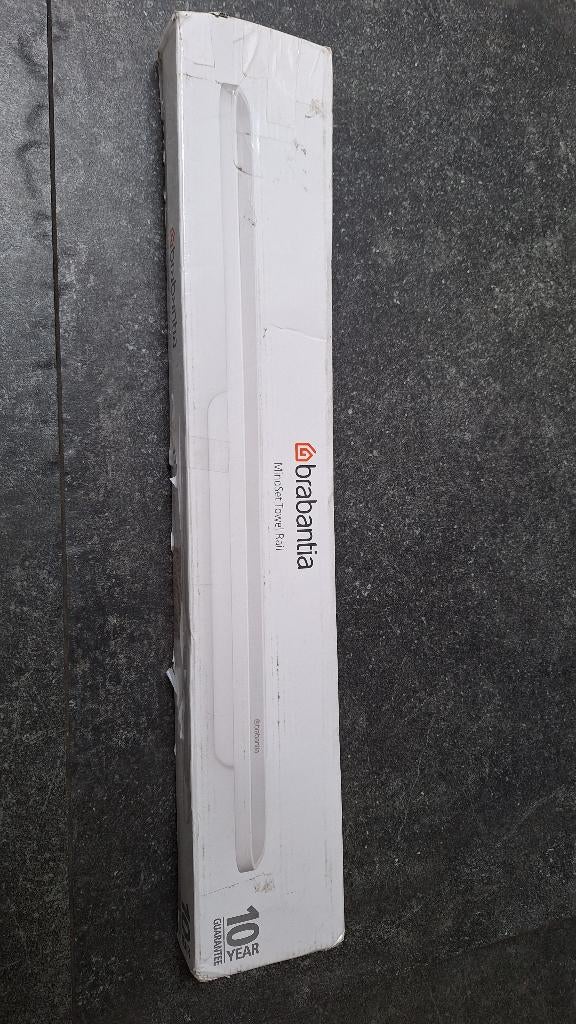 Brabantia handoek rail!, Ophalen, Zo goed als nieuw, Wit, Handdoek