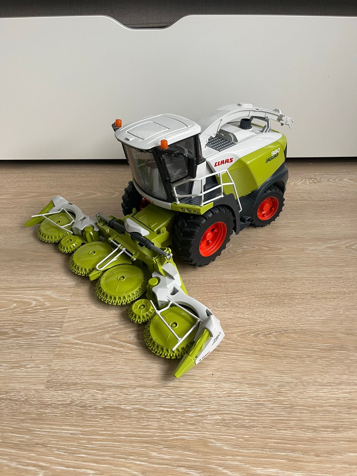 Bruder Claas Jaguar 980 Maishäcksler Speelgoed, Ophalen of Verzenden, Zo goed als nieuw