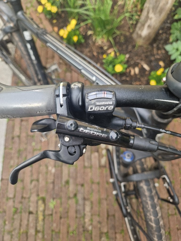 Zeer goede mountainbike  (Trek 6300) te koop.,, Gebruikt, Versnellingen, 49 tot 53 cm, Schijfrem