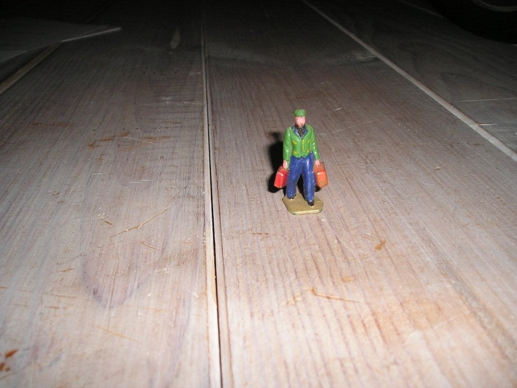 Dinky Toys 5c Porter, Ophalen of Verzenden