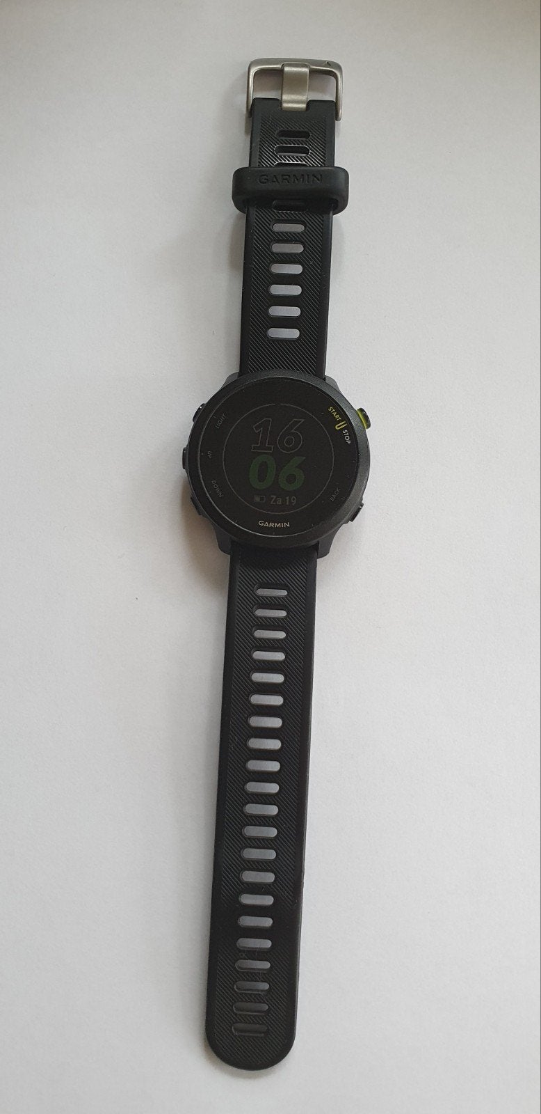 Garmin Forerunner 55 GPS Hardloophorloge Zwart, Sieraden, Tassen en Uiterlijk, Ophalen of Verzenden