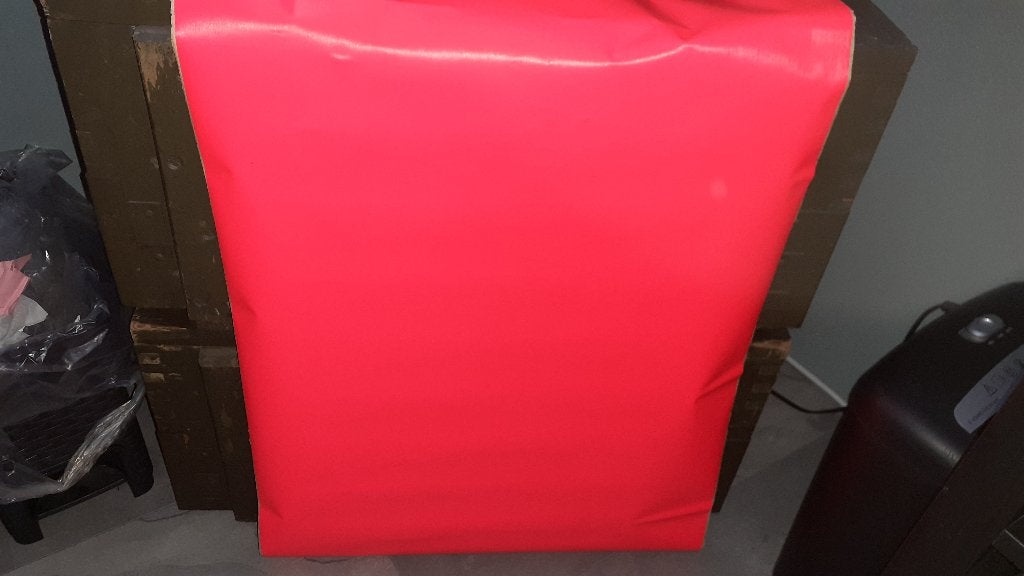 Plakfolie lichtreflekterend oranje, Ophalen of Verzenden, Minder dan 10 m², Oranje