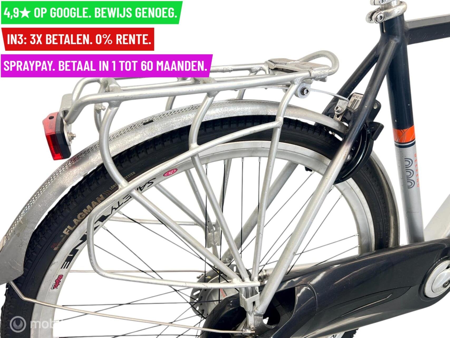 Herenfiets Batavus Weekend 28"/57cm/8ver - Garantie/Levering, 9713 Bv Groningen, Batavus, Facebikenl@gmail.com, 53 tot 57 cm