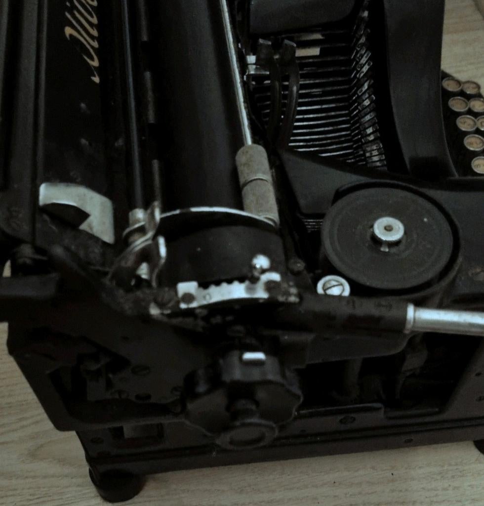 Originele Olivetti M40 typemachine – ca. 1930, Ophalen of Verzenden, Gebruikt