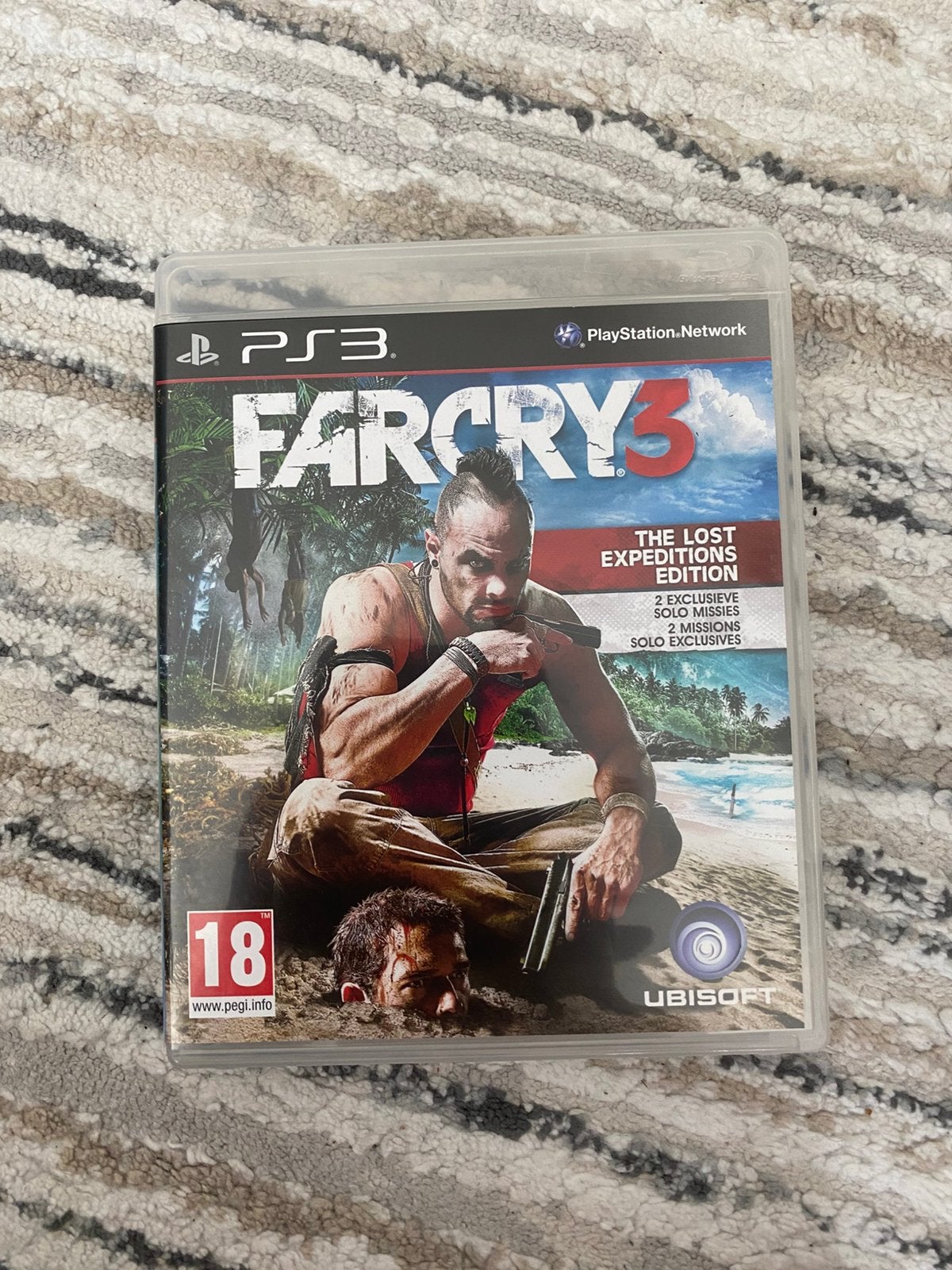 Farcry 3 the lost expiditions edition voor de ps3, Avontuur en Actie, Vanaf 18 jaar, 1 speler, Ophalen of Verzenden