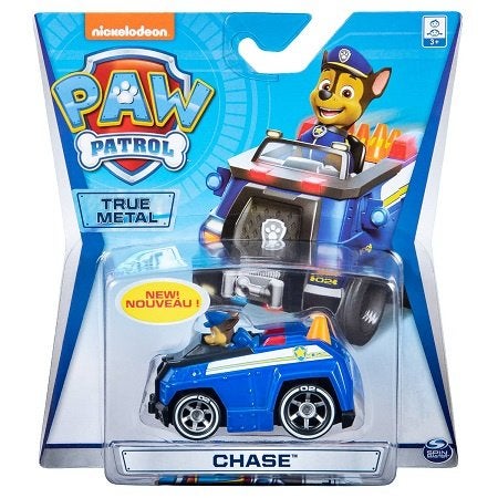 Paw Patrol: True Metal: Chase, Kinderen en Baby's, ., Nieuw, Ophalen of Verzenden, .