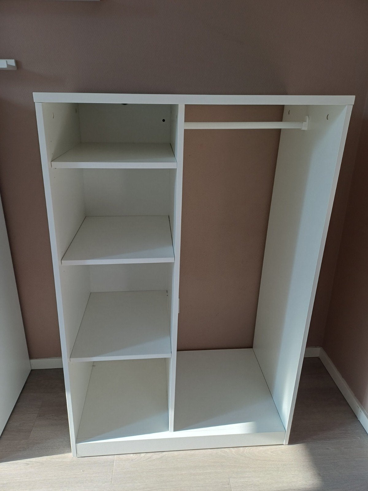 Open kledingkast ikea syvde, Ophalen, Gebruikt, 50 tot 100 cm, Modern