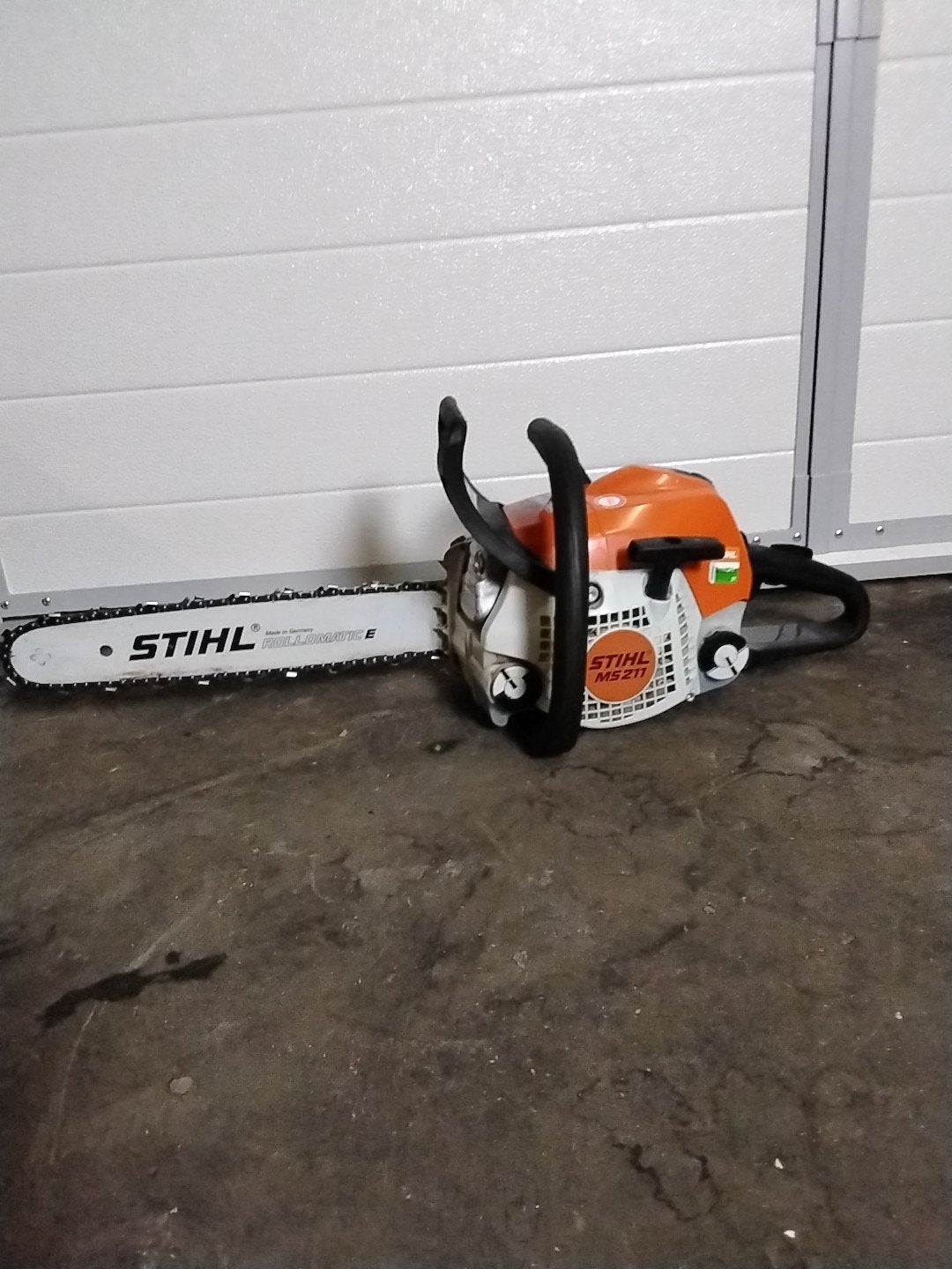Stihl MS 211/C Kettingzaag - Gebruikt maar goed, Ophalen, Stihl, Gebruikt, 70 mm of meer