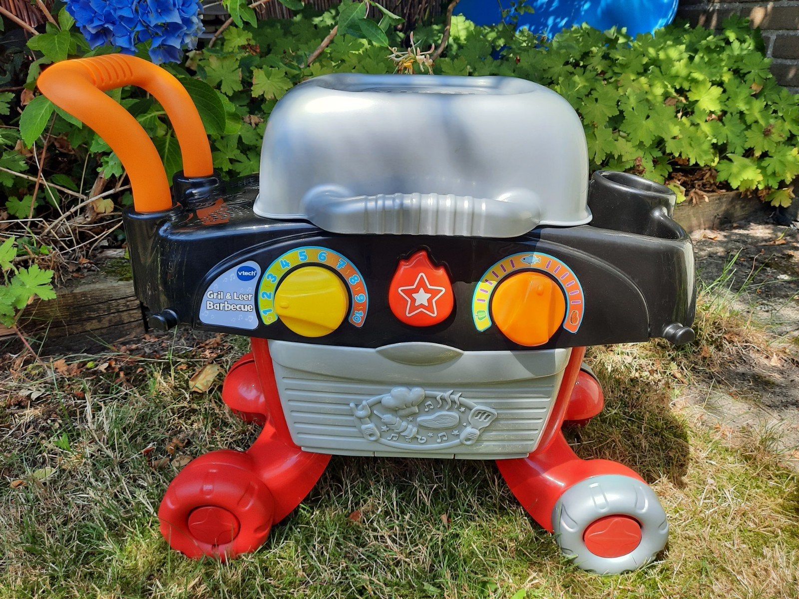 VTech Grill & Leer Barbecue met accessoires, Ophalen of Verzenden, Gebruikt, Jongen of Meisje