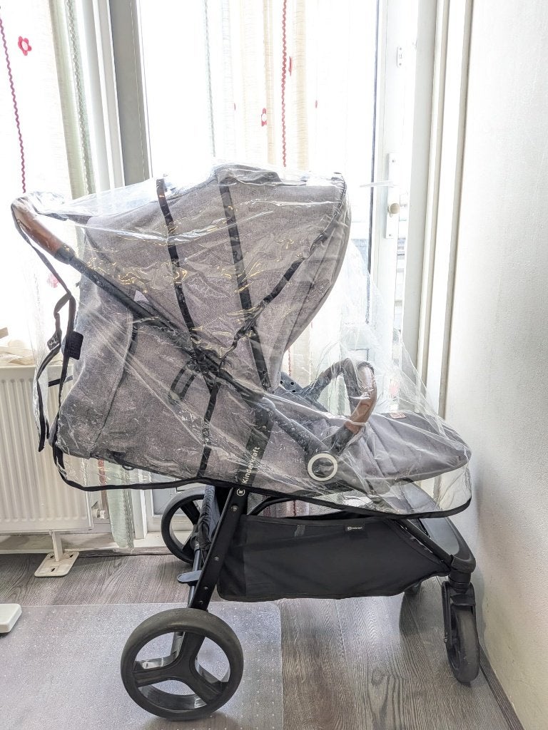 Kinderkraft GRANDE PLUS 22KG, Ophalen, Zo goed als nieuw, Kinderwagen, Overige merken