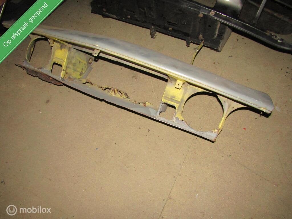 Voorfront front bovendeel opel manta A, Gebruikt, Opel, Ophalen of Verzenden, Opel