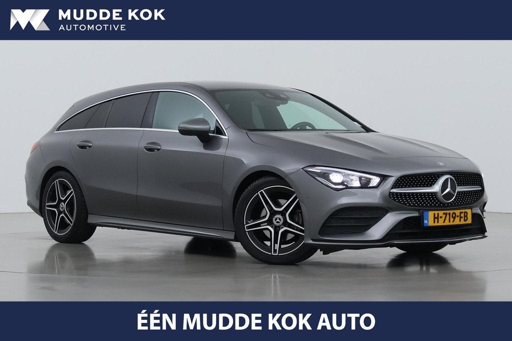 Mercedes-Benz CLA-klasse Shooting Brake 180 Advantage | Came, Auto's, Mercedes-Benz, Voorwielaandrijving, CLA, Gebruikt, 4 cilinders