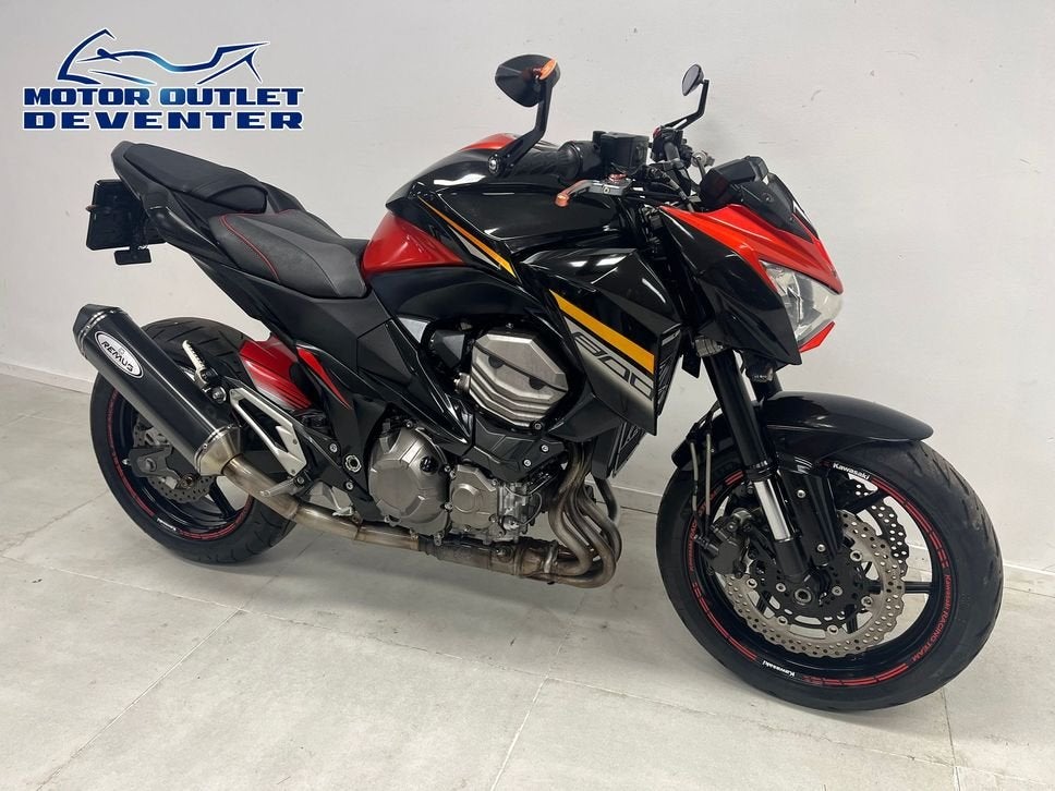 Prachtige KAWASAKI Z 800 Z800 (bj 2016) A2!!!, 4 cilinders, Bedrijf, Onbekend, KAWASAKI