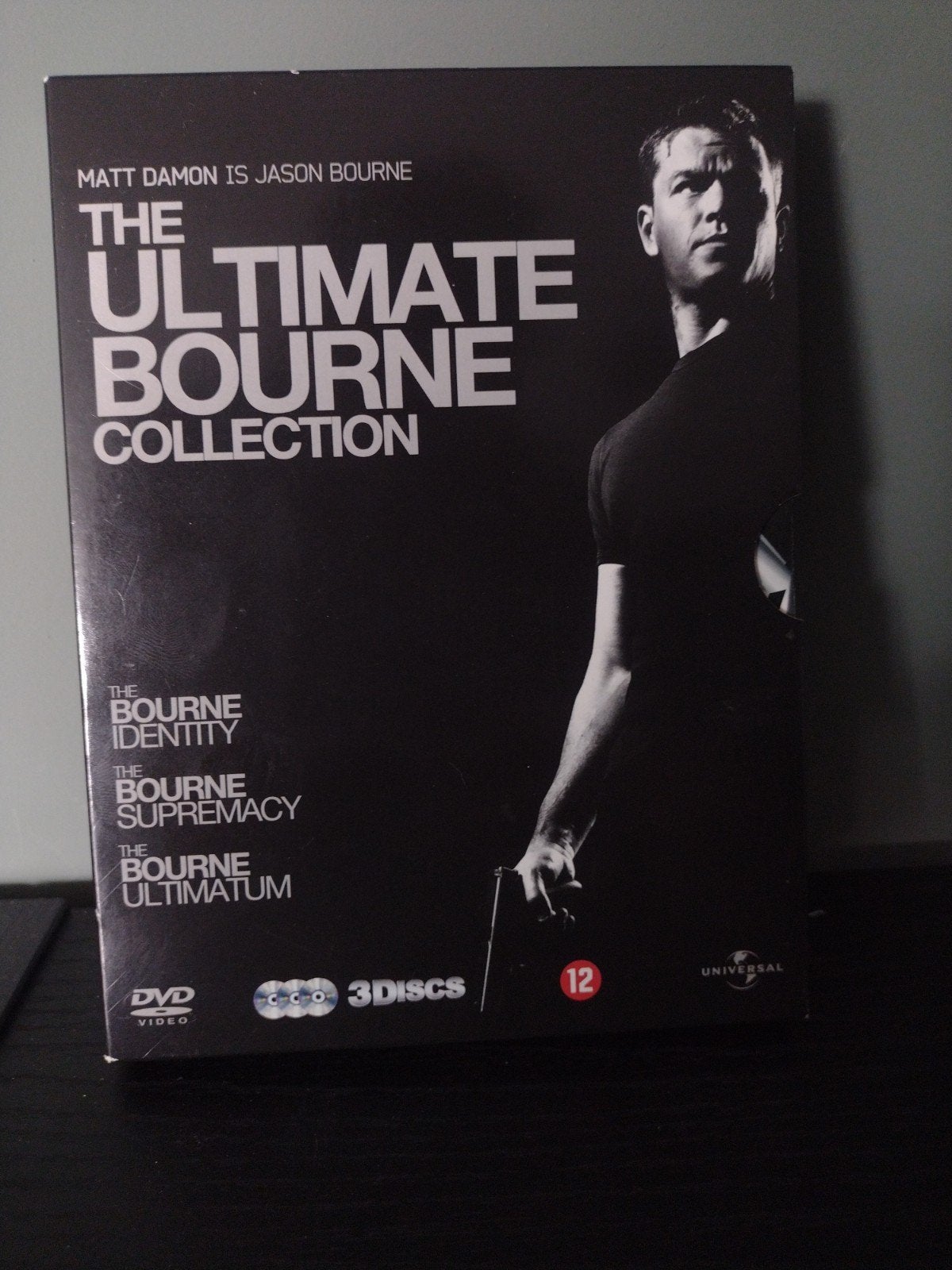 The Ultimate Bourne Collection - DVD (3 Discs), Nederlands, Actiethriller, Ophalen of Verzenden, Vanaf 12 jaar