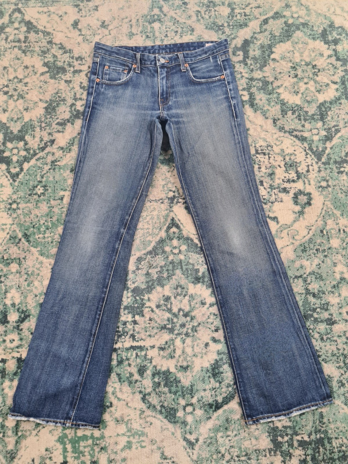 Levi's premium ultimate bootcut W30 L32 WMN Tulsi3032 Blauw, Blauw, Ophalen of Verzenden, Zo goed als nieuw, W30 - W32 (confectie 38/40)