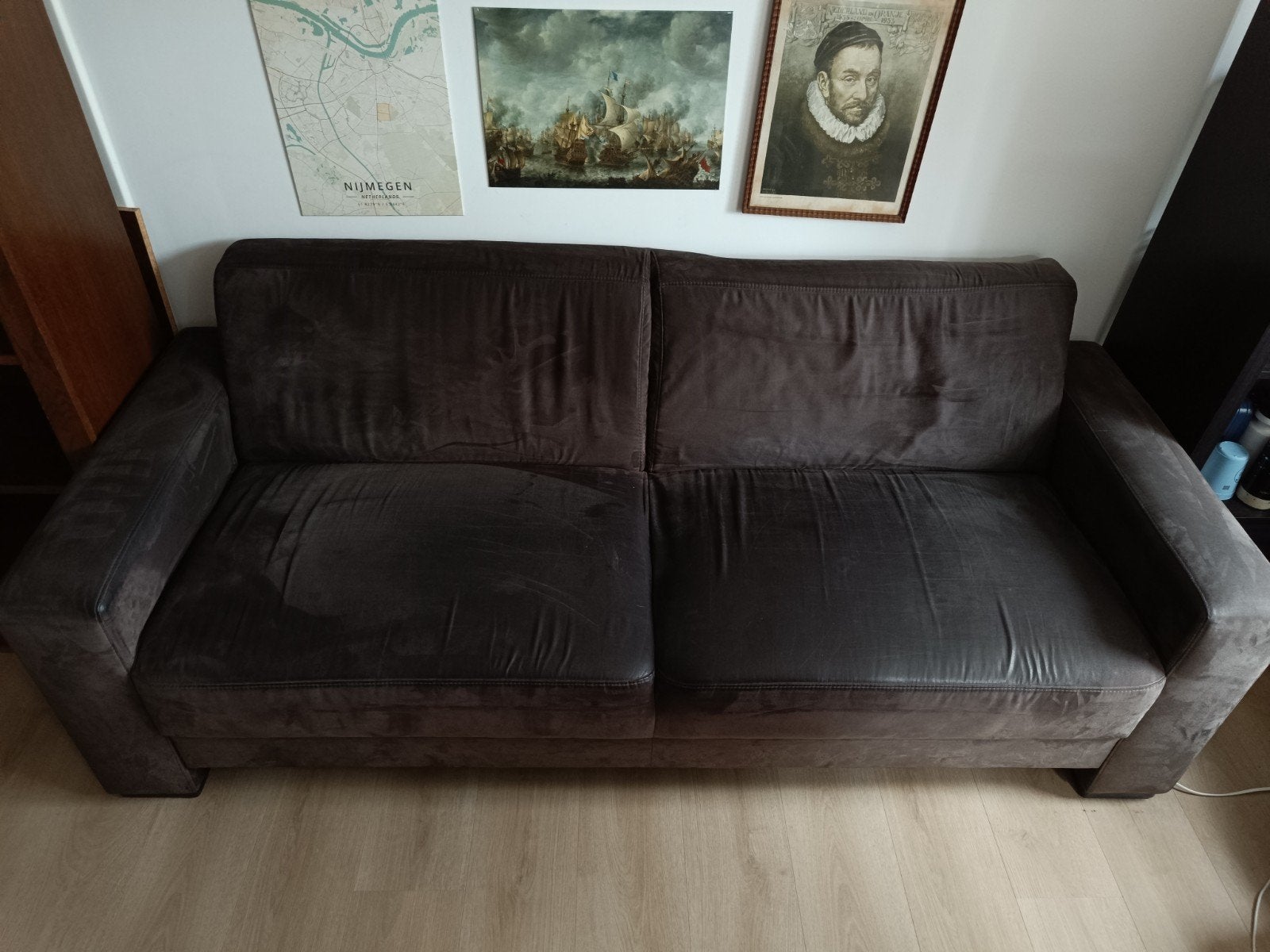 Comfortabele 2-zitsbank - 200x80x75 cm, Huis en Inrichting, Ophalen, Gebruikt, 150 tot 200 cm, Tweepersoons