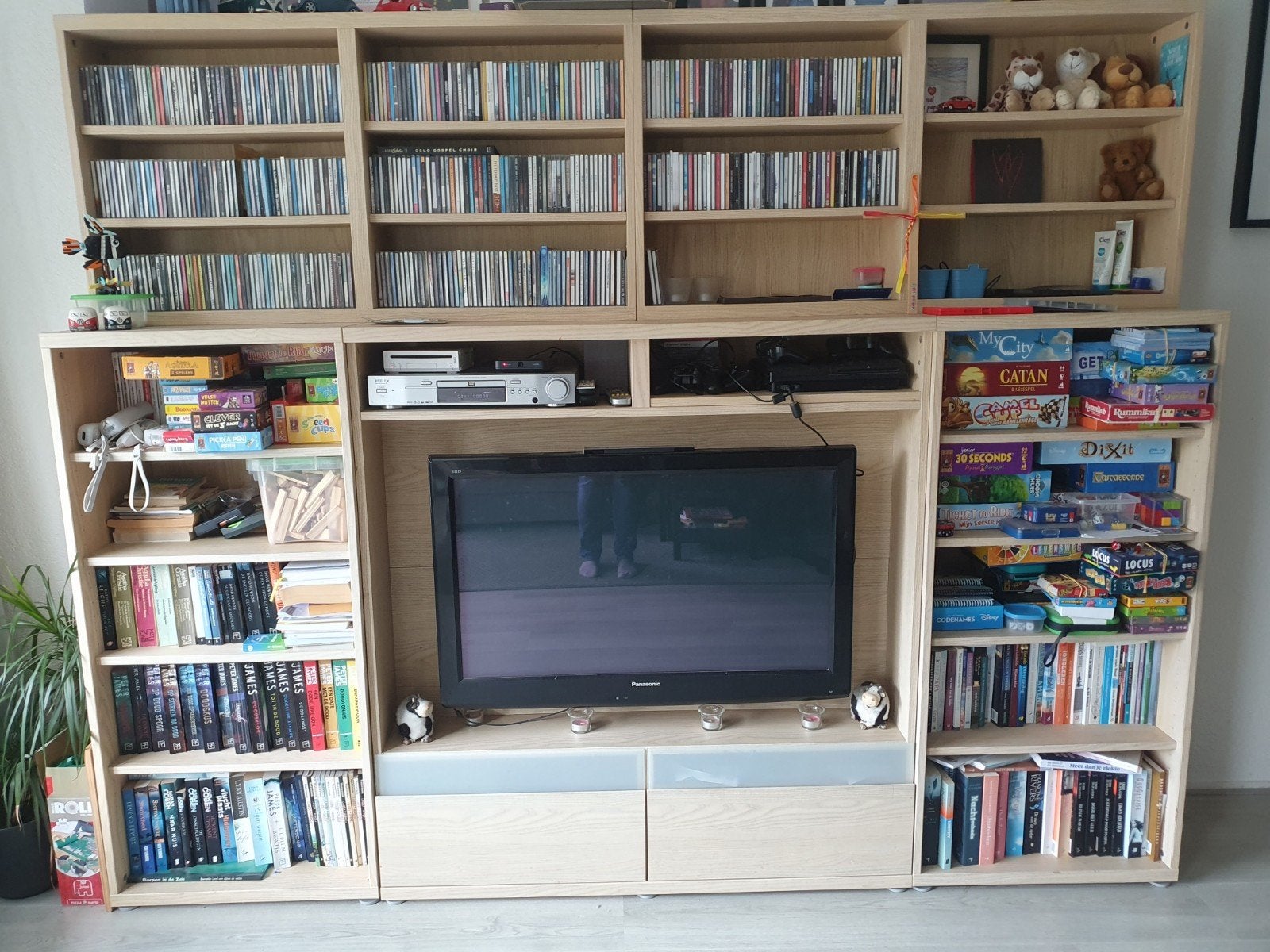 kast in 5 losse delen, Ophalen, Gebruikt, 200 cm of meer, 150 tot 200 cm