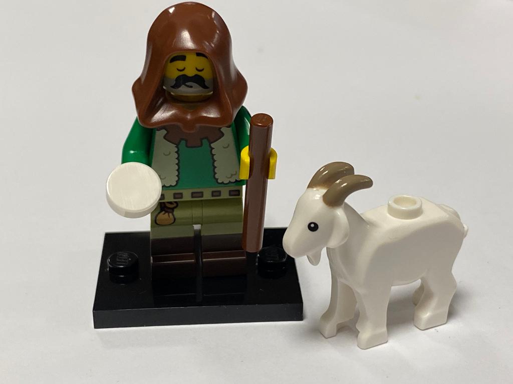Lego Series 25 Minifiguur col25-5 Goatherd, Lego, Nieuw, Ophalen of Verzenden, Minifiguren serie