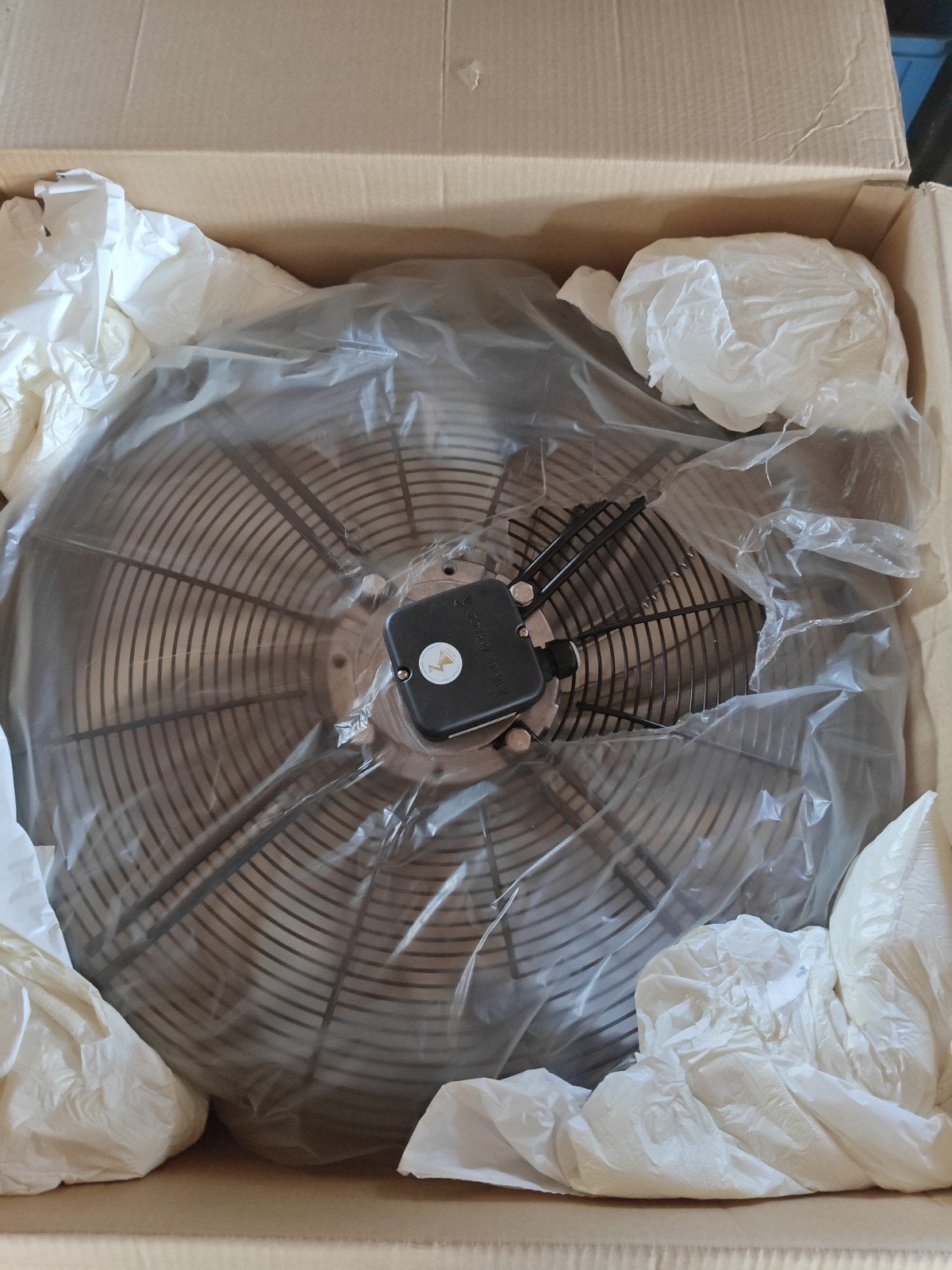 Ziehl Abegg Kelvion Ventilator FN063-VDK 6K V7P5 - Nieuw, Doe-het-zelf en Verbouw, Ventilatie en Afzuiging, Ophalen of Verzenden