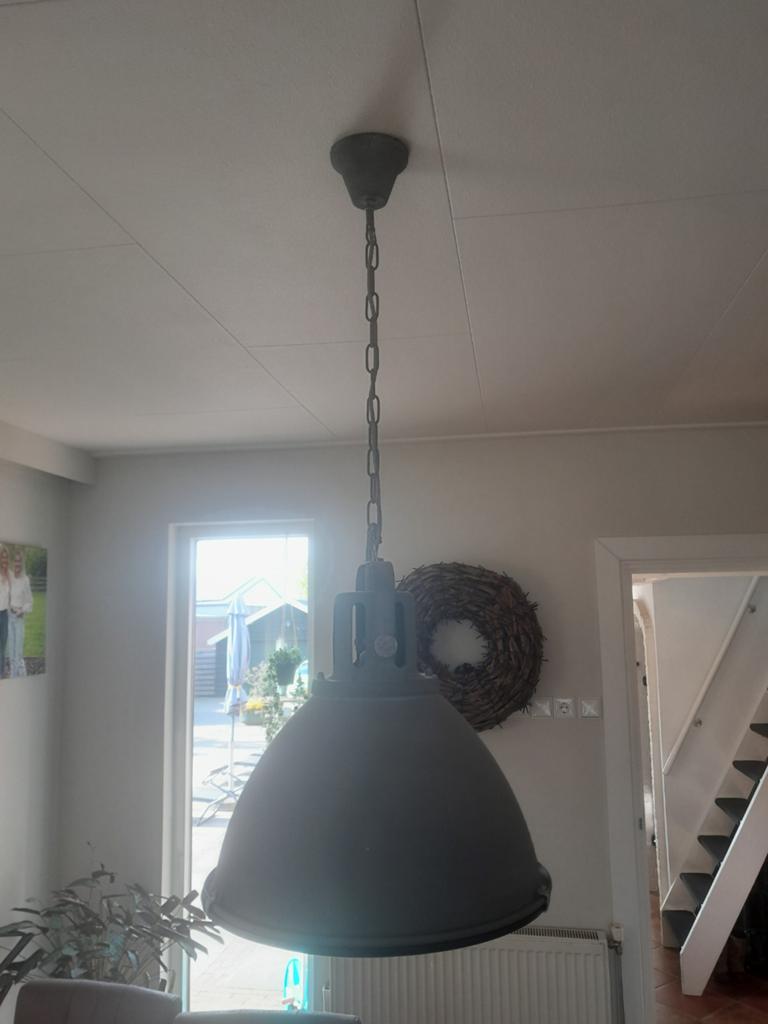 Hanglamp  kroeglamp industrielamp, Ophalen of Verzenden, Minder dan 50 cm