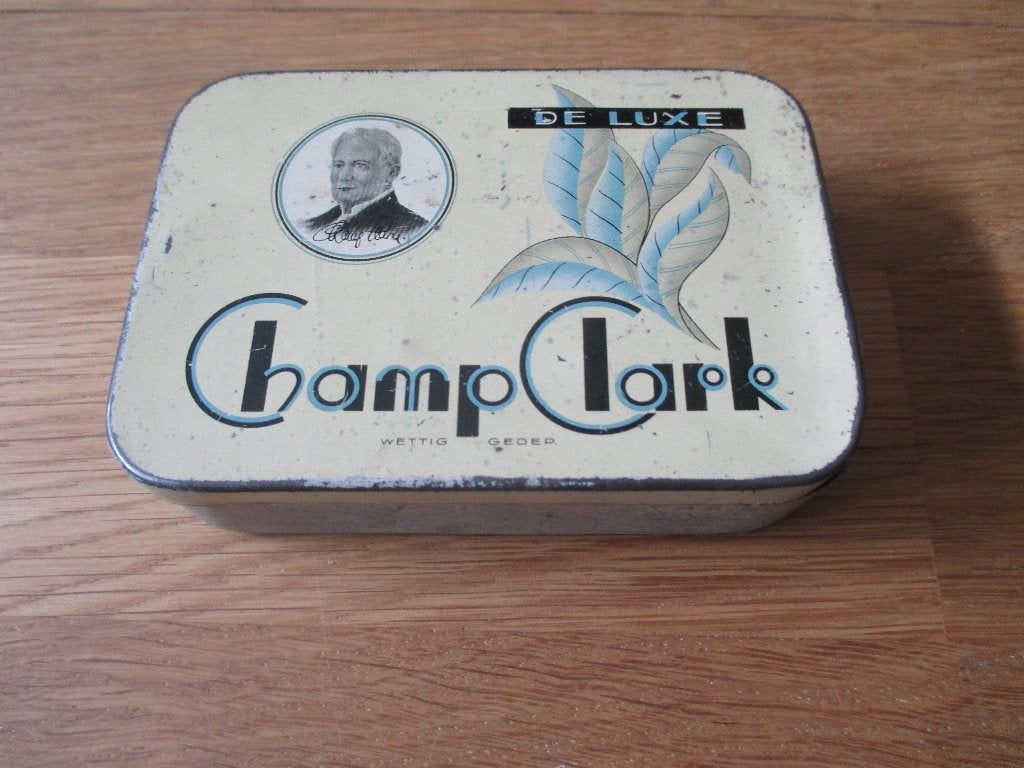 Blik "Champ Clark", Ophalen of Verzenden, Gebruikt, Overige
