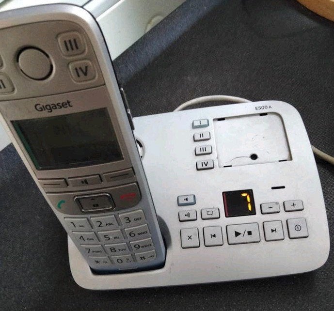 Telefoon / Antwoordapparaat 🗣, Telecommunicatie, Vaste telefoons | Handsets en Draadloos, Ophalen