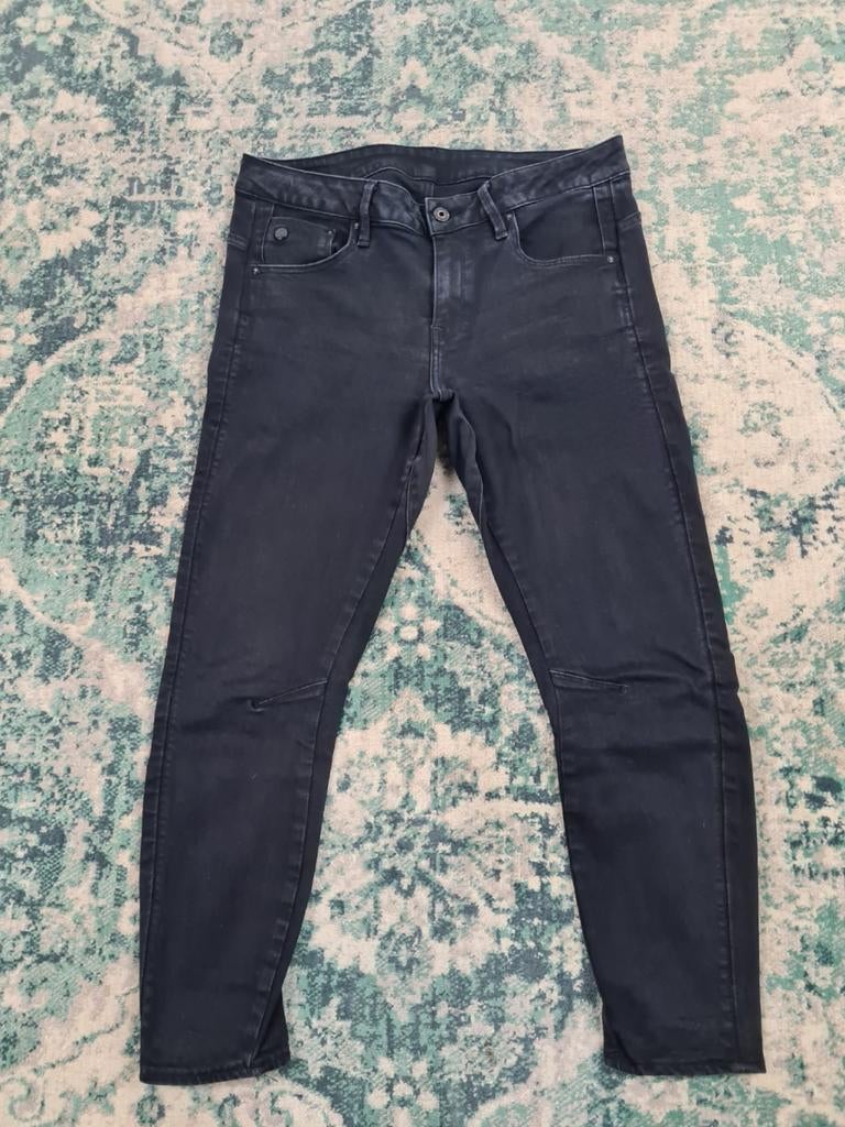 G-star raw arc 3D mid skinny W32 L30 Dames Tulsi3230, Zwart, Ophalen of Verzenden, W30 - W32 (confectie 38/40), G-STAR RAW