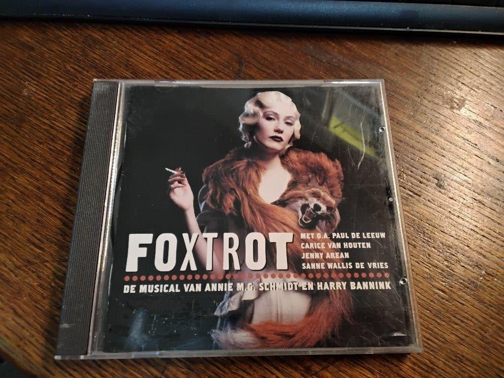   Annie M.G. Schmidt, Harry Bannink  Foxtrot CD   2001, Ophalen of Verzenden, Gebruikt